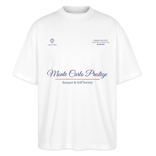 Monte Carlo Prestige White Tshirt - white