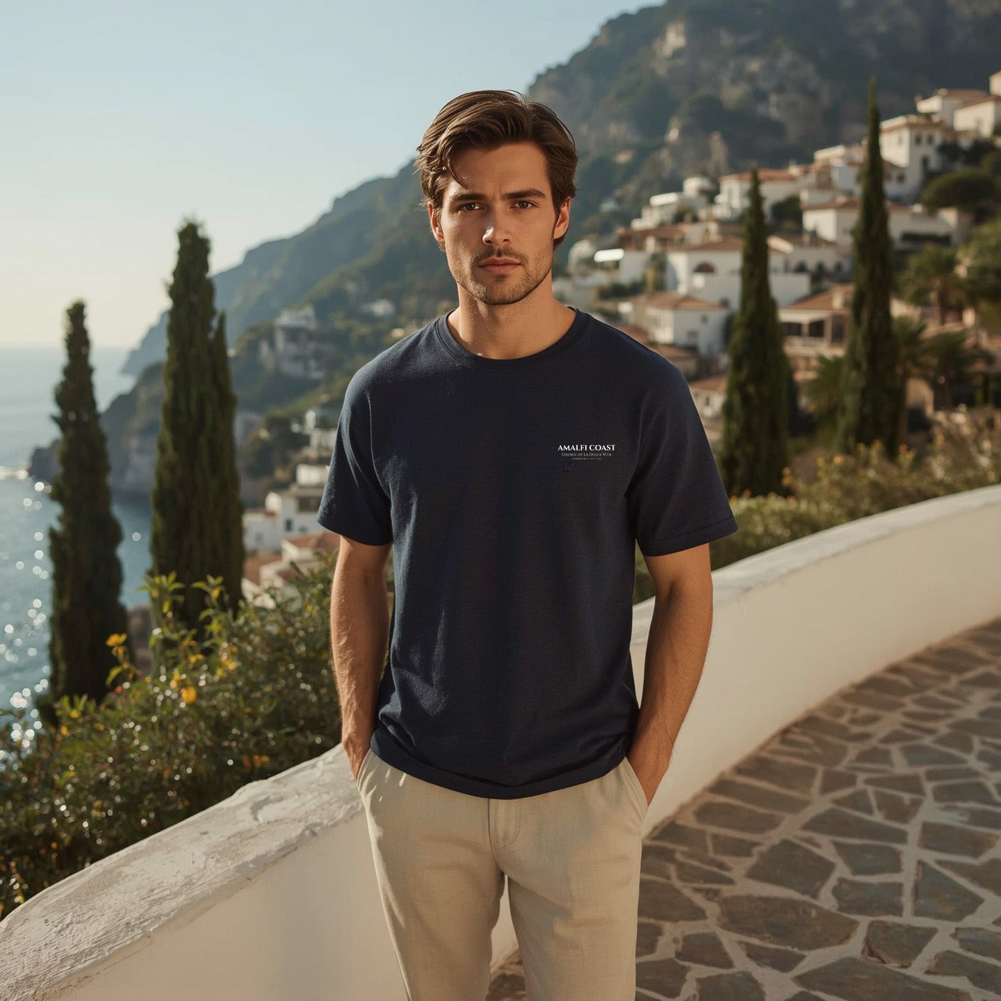Amalfi Coast T-shirt | Sorrentino Élites Club