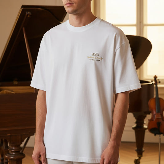Vienna Winter Society White T-shirt