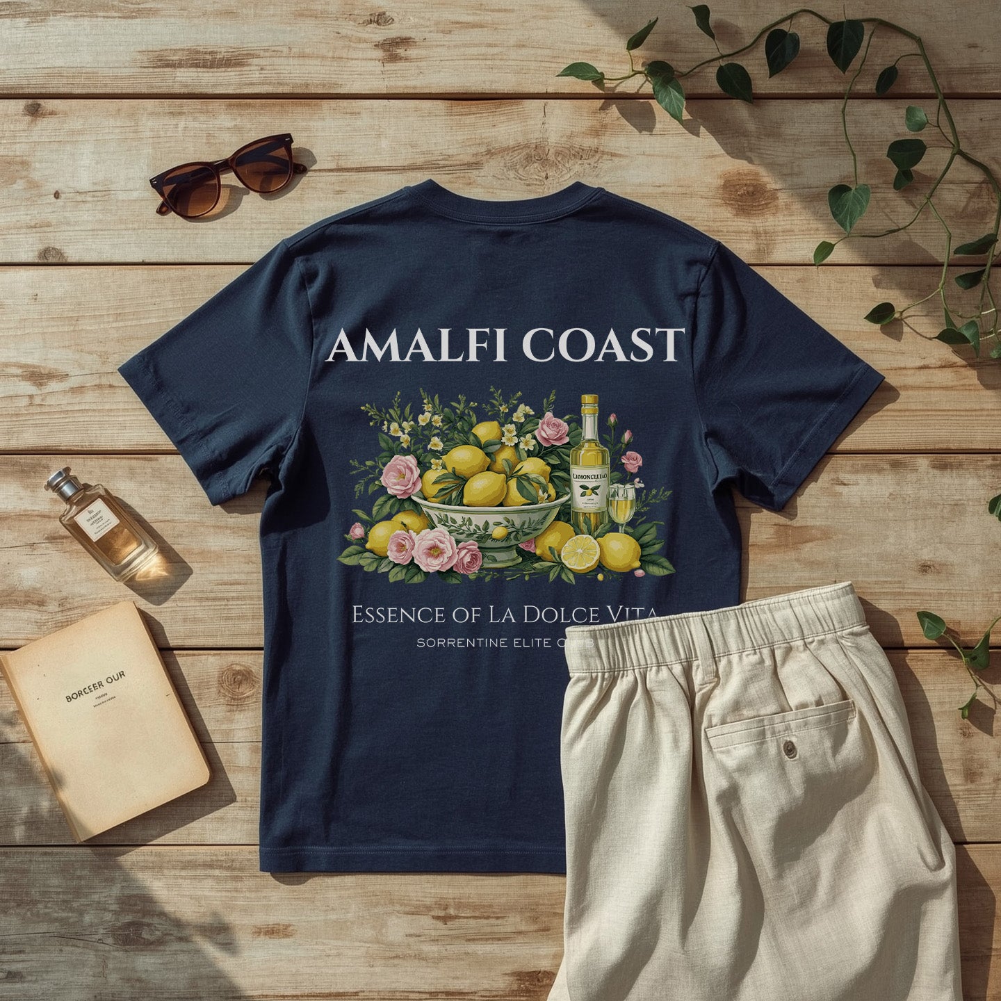 Amalfi Coast T-shirt | Sorrentino Élites Club