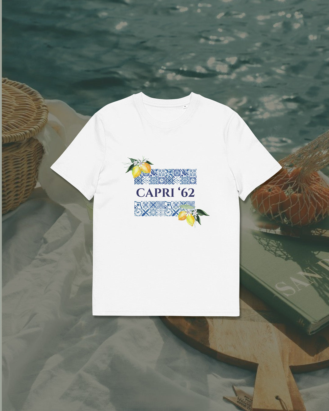 Capri ’62 T-Shirt | Vintage Riviera Charm Meets Modern Elegance