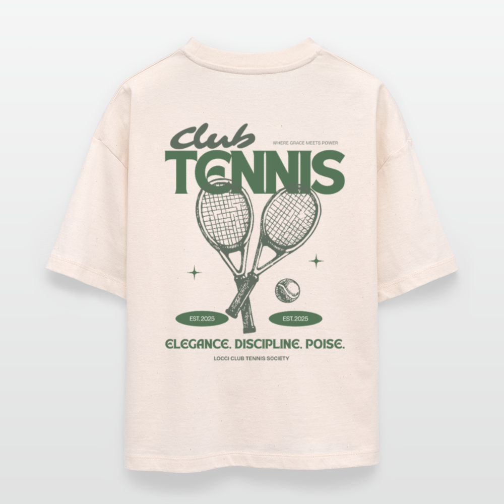 1. Club Tennis -Women - natural raw