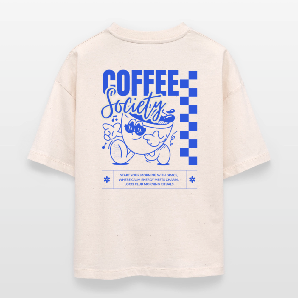 2.Coffee Society - natural raw