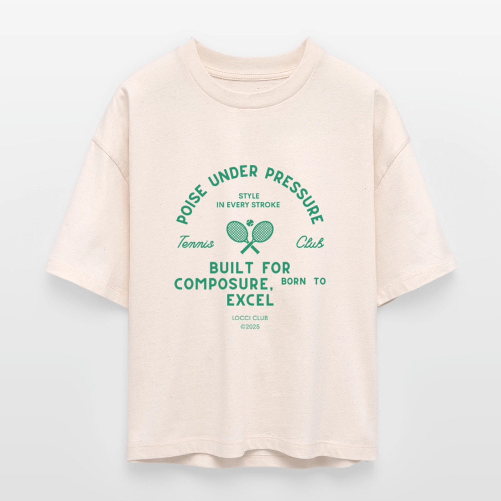 8.Tennis Club Poise - natural raw