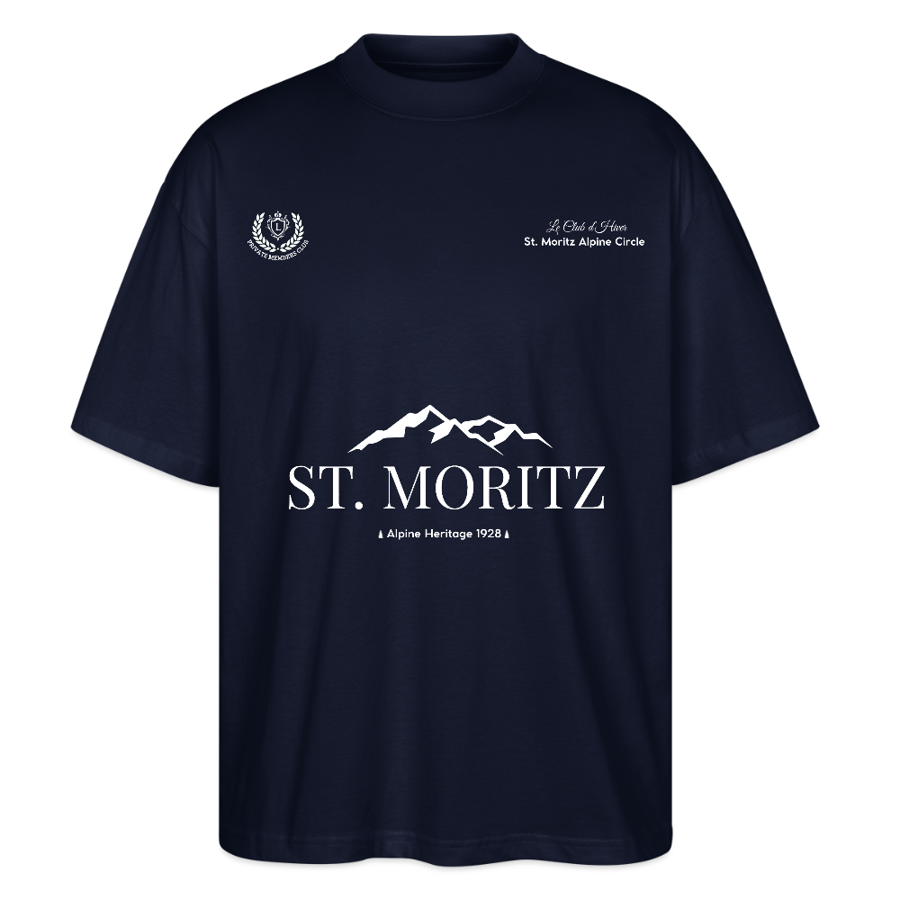 St. Moritz - navy
