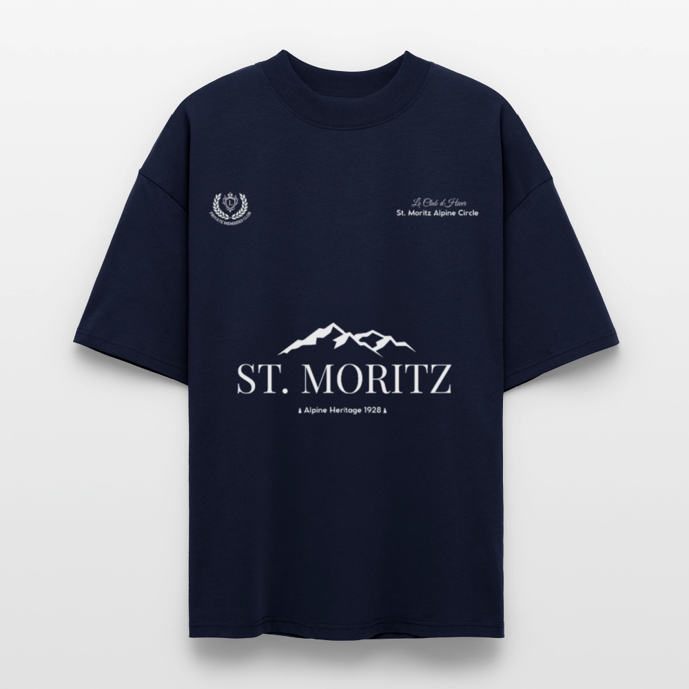 St. Moritz - navy