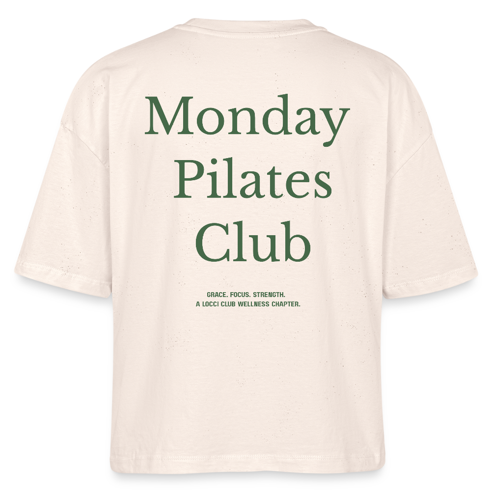 3. Monday Pilates - natural raw