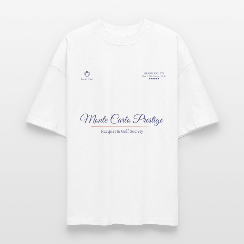 Monte Carlo Prestige White Tshirt - white