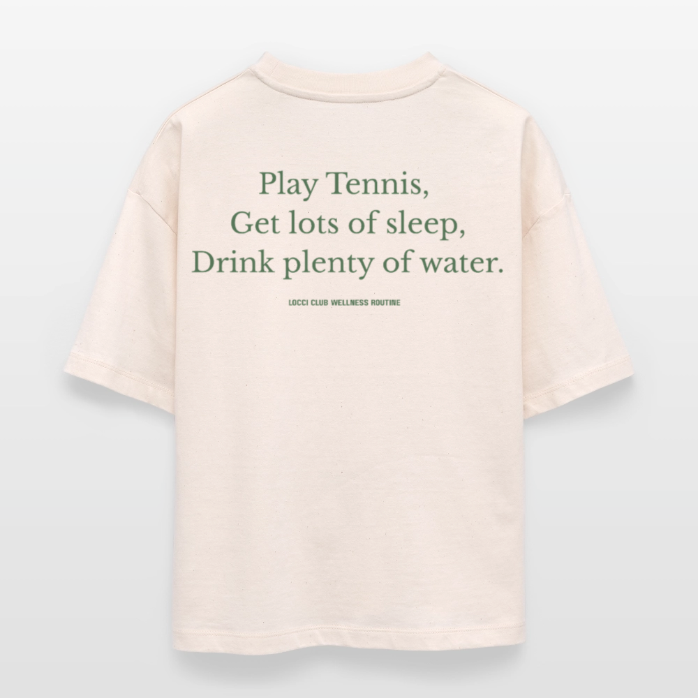 4. Play Tennis - natural raw