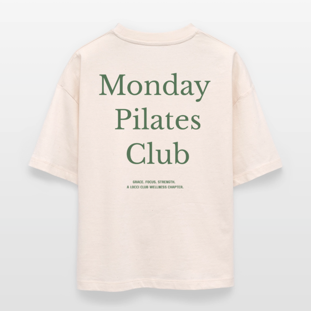 3. Monday Pilates - natural raw