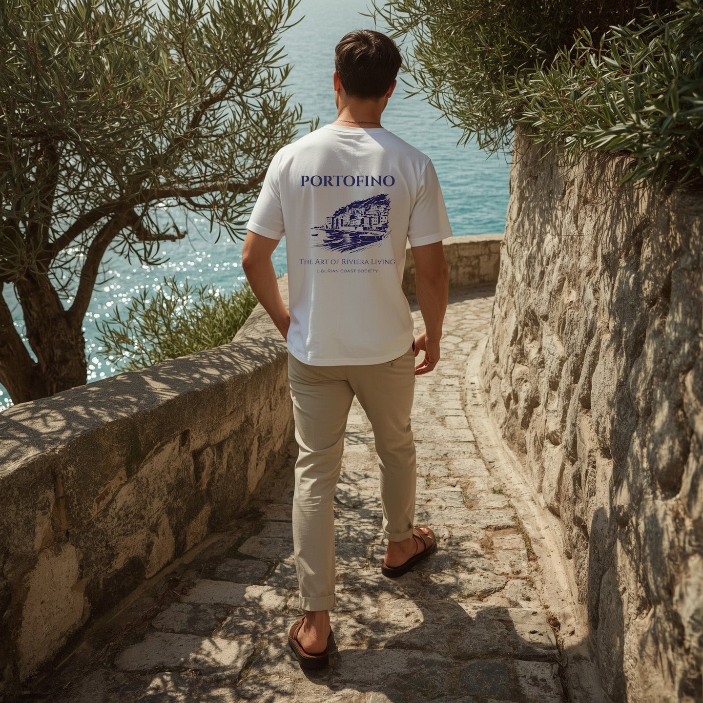 Portofino T-shirt |  Liguria Costa Society