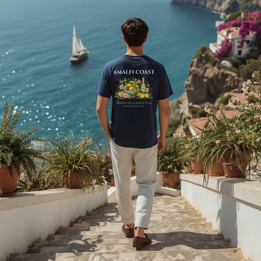 Amalfi Coast T-shirt | Sorrentino Élites Club