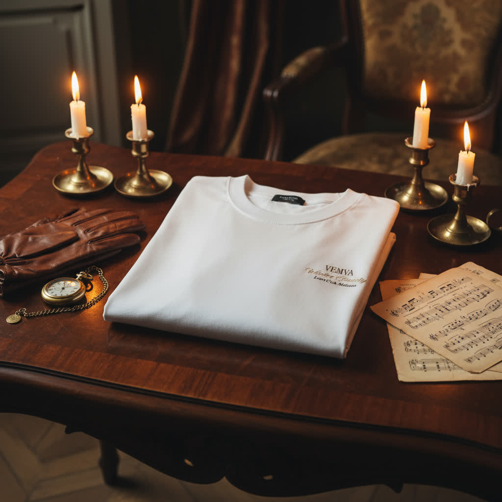 Vienna Winter Society White T-shirt