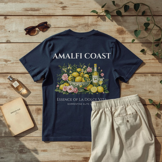 Amalfi Coast T-shirt | Sorrentino Élites Club