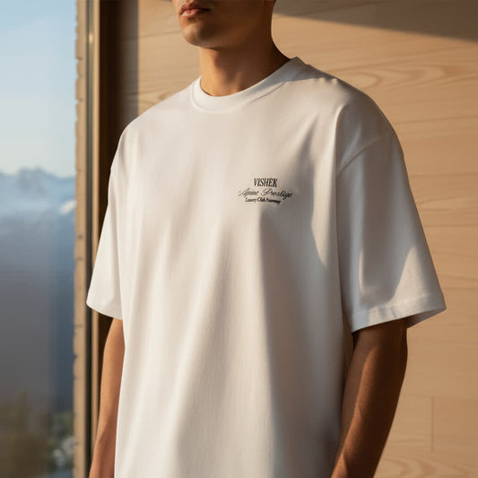 Verbier Alpine Society White T-shirt