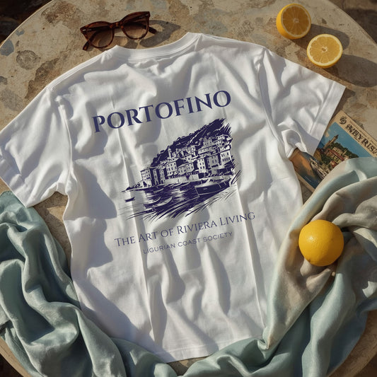 Portofino T-shirt |  Liguria Costa Society