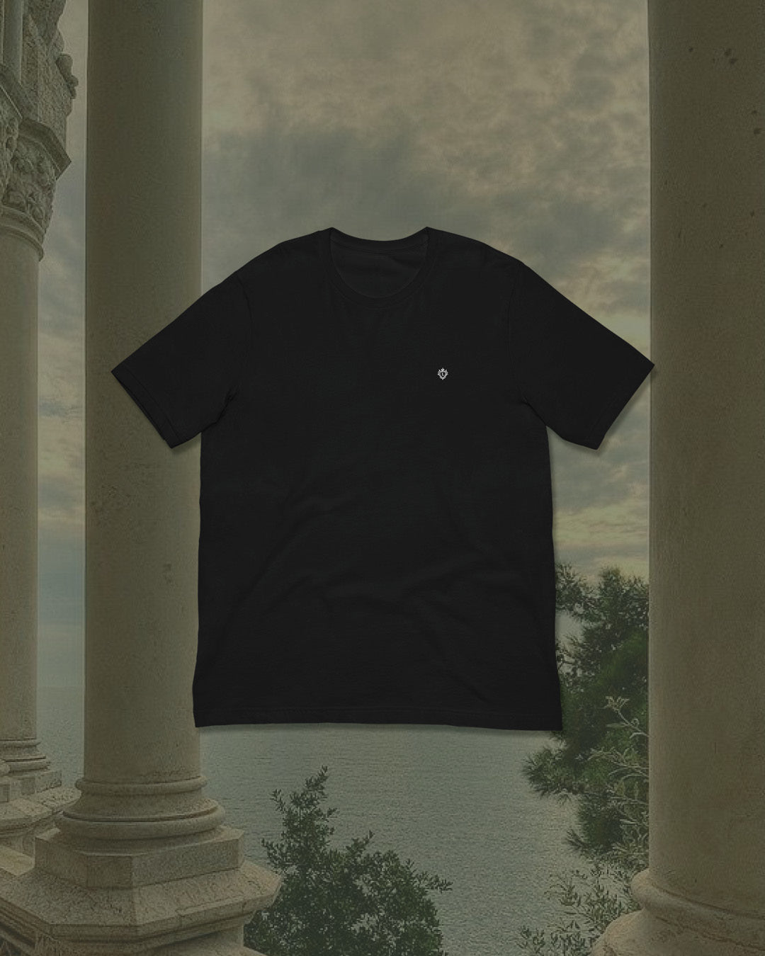 Locci Club Signature Tee Unisex Black | Timeless Minimalism with Quiet Prestige