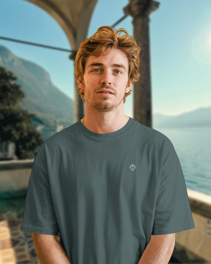 Locci Club Signature Tee Unisex Green | Timeless Minimalism with Quiet Prestige